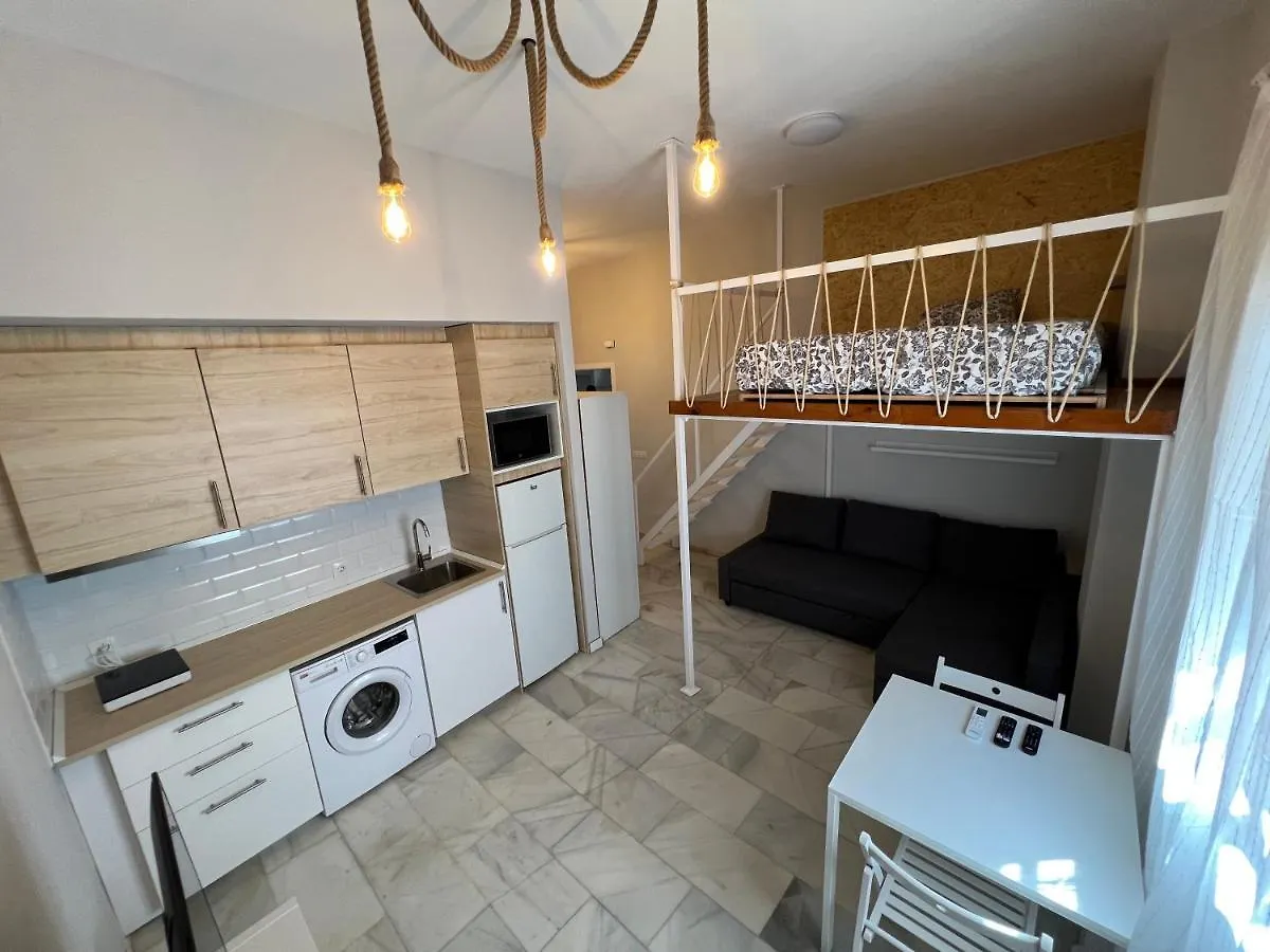 Genuar Apartments Malaga Center 4 Hiszpania