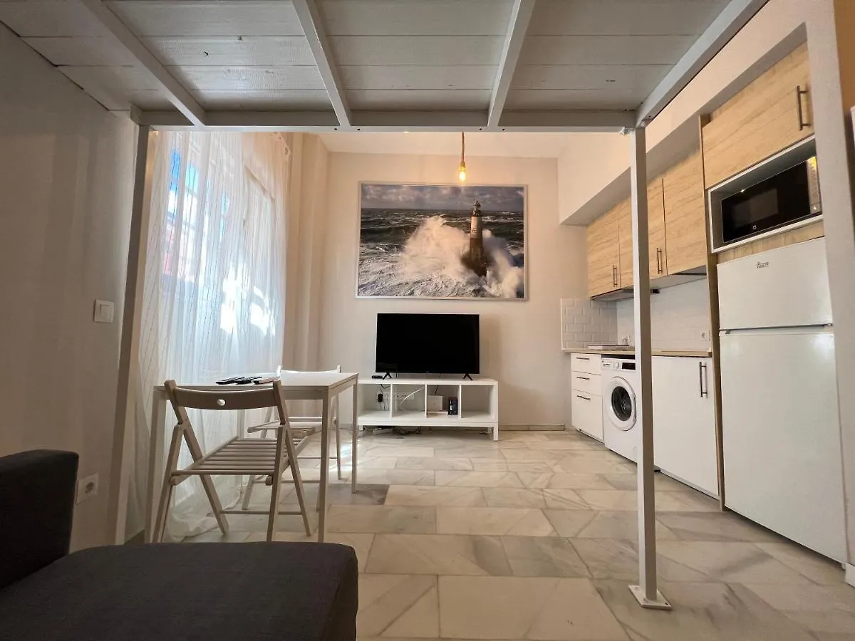 Genuar Apartments Malaga Center 4 Spanje